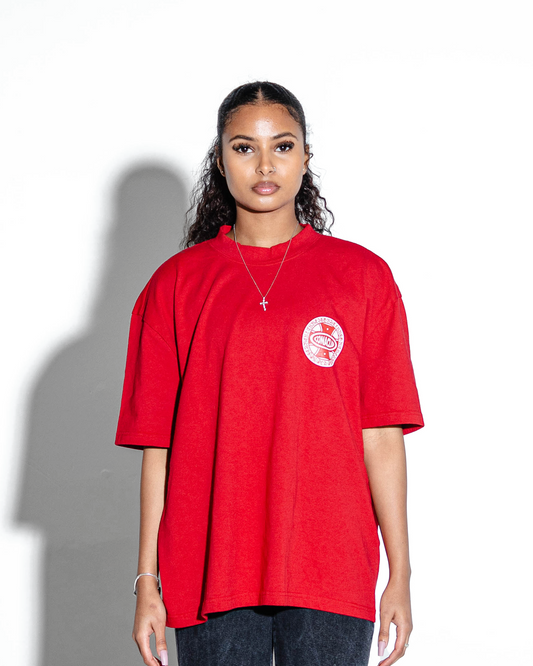 NSX Tee Red