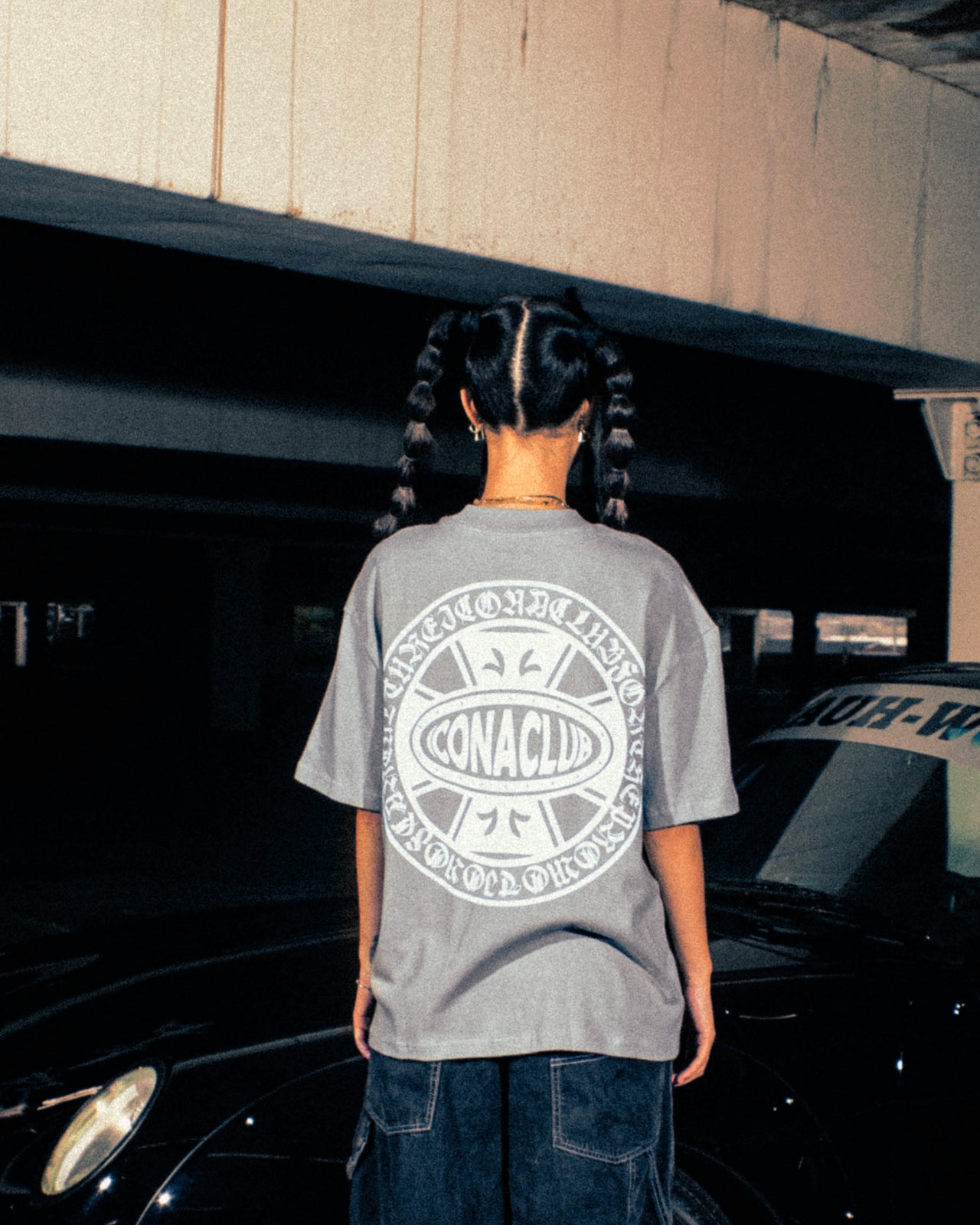 Logo Tee Slate Gray