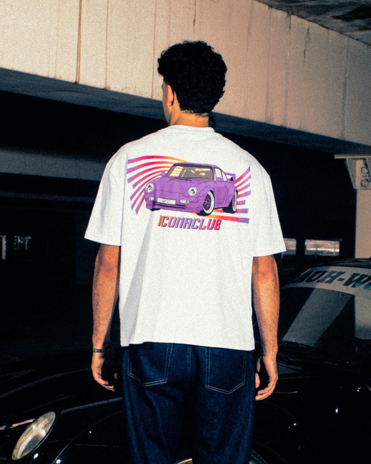 GT2 Nostalgia Tee White