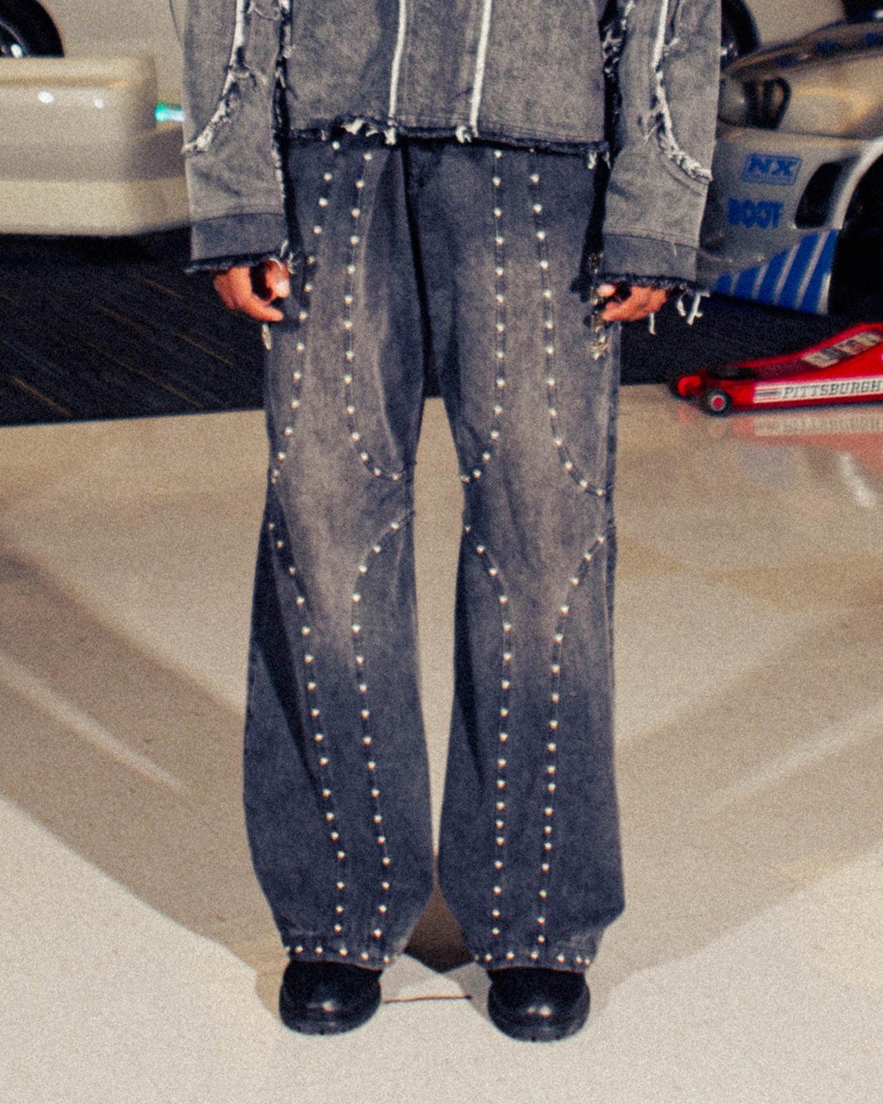 Star-Bolt Denim Jeans