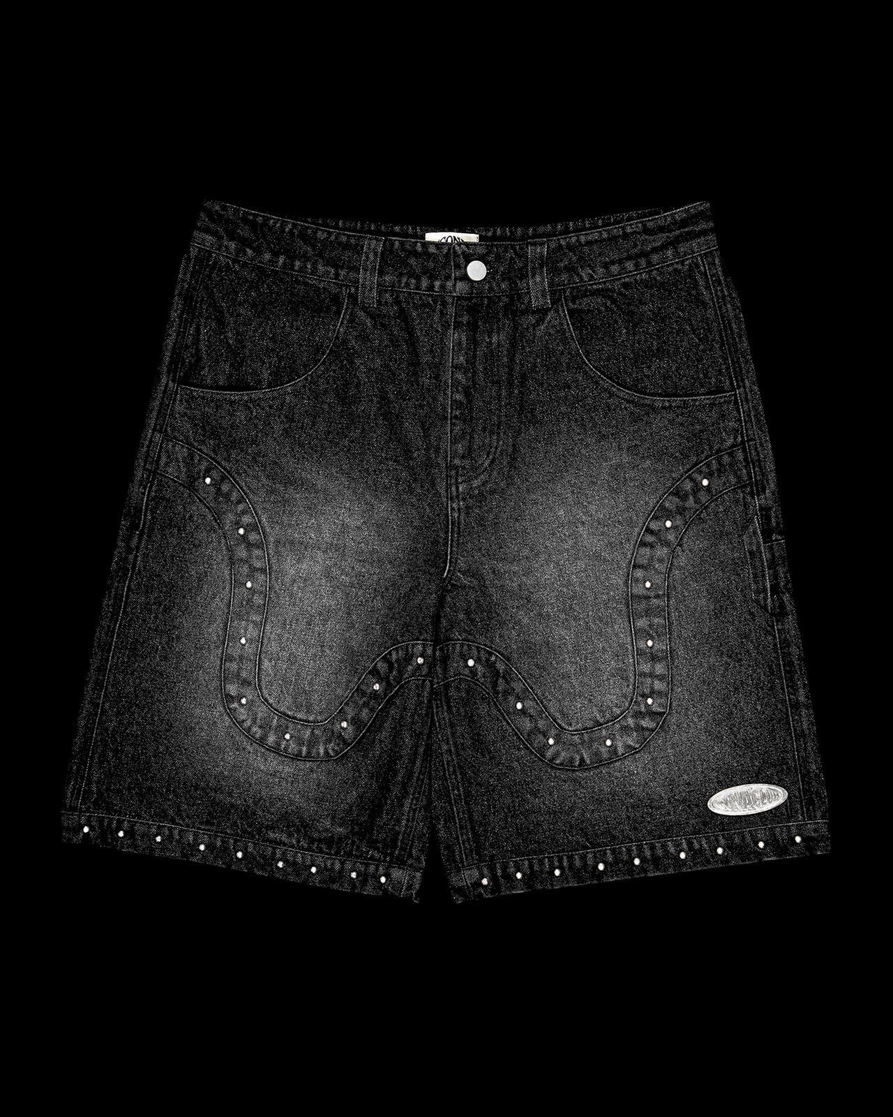 Star-Bolt Jorts