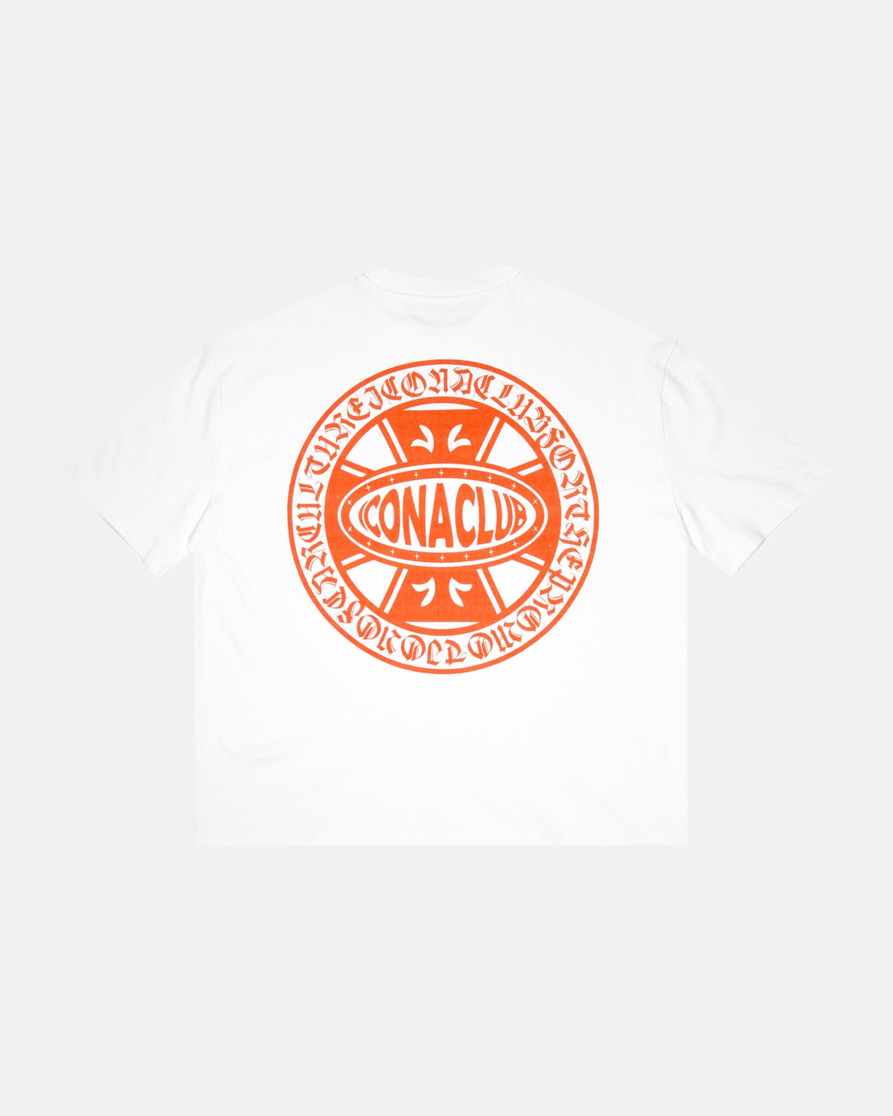 Logo Tee White