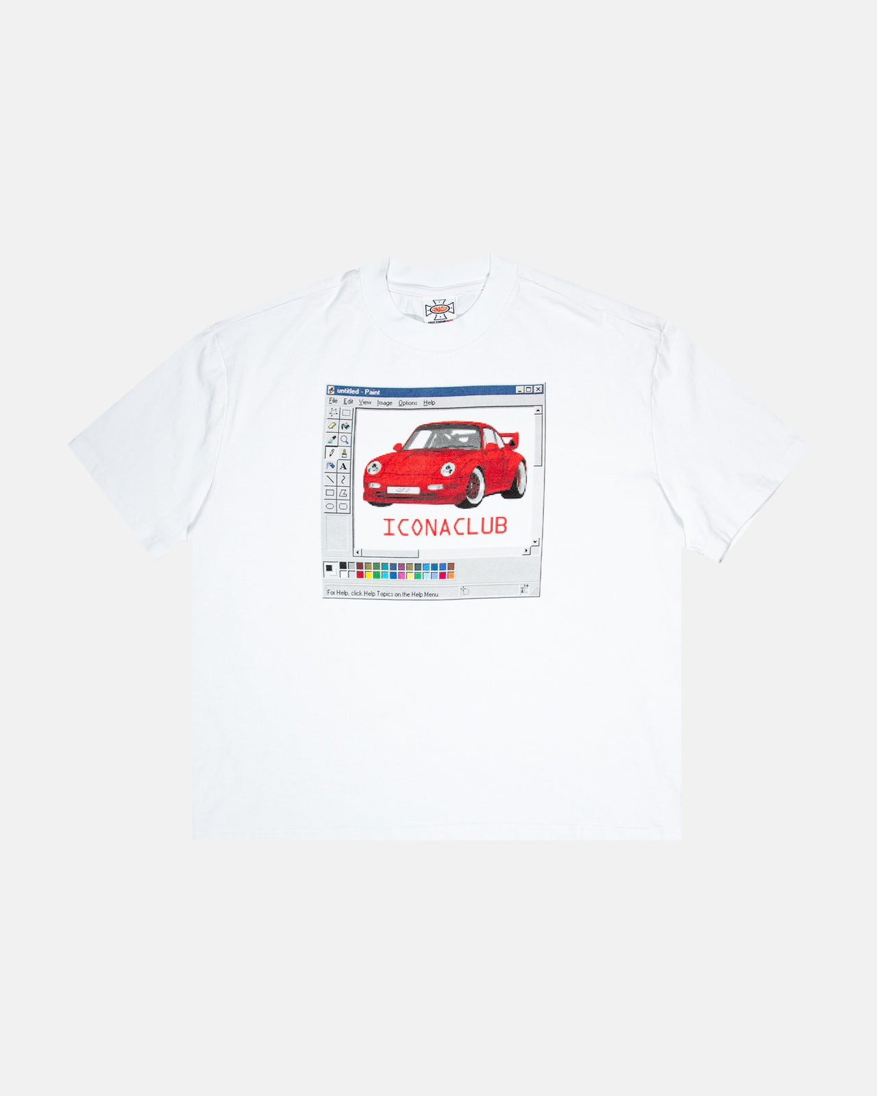 Paint Pop-Up Tee