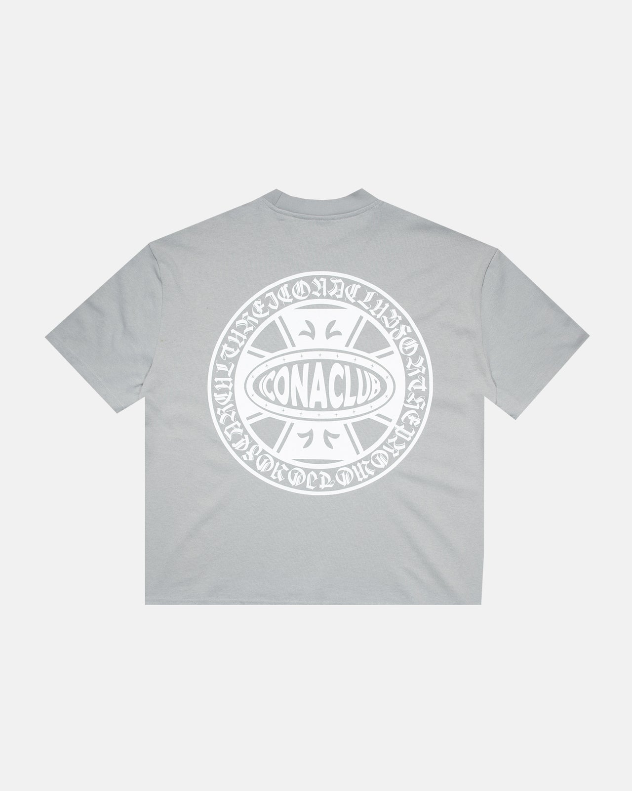 Logo Tee Slate Gray