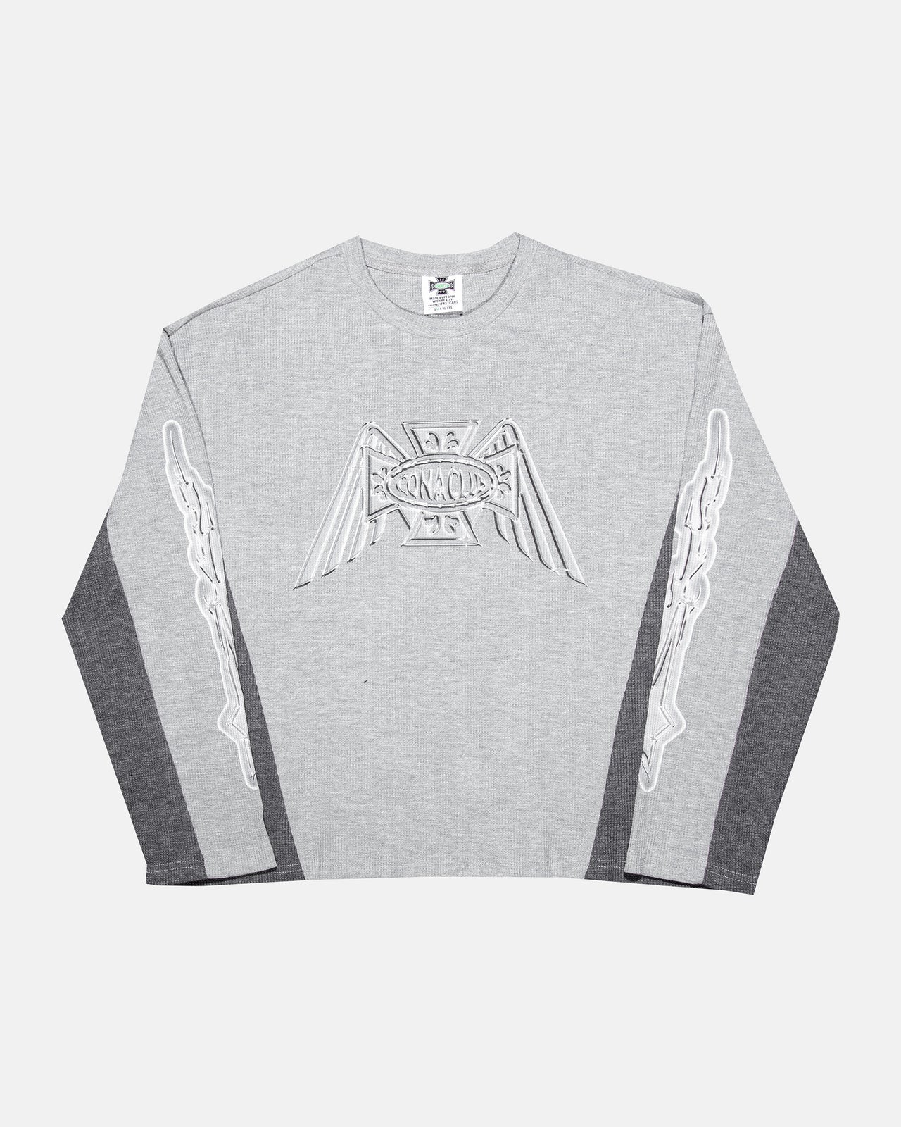 SPA Waffle Knit Gray