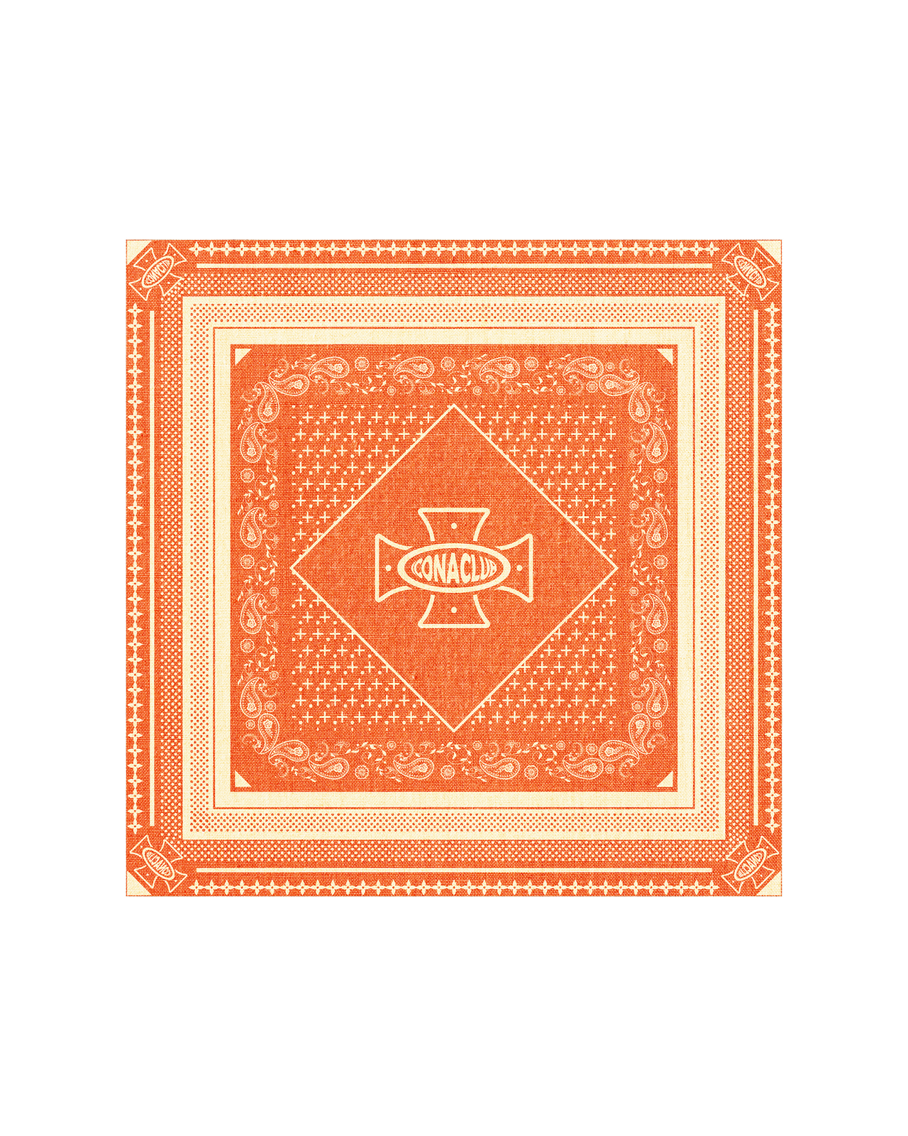 Iconaclub Bandana Orange