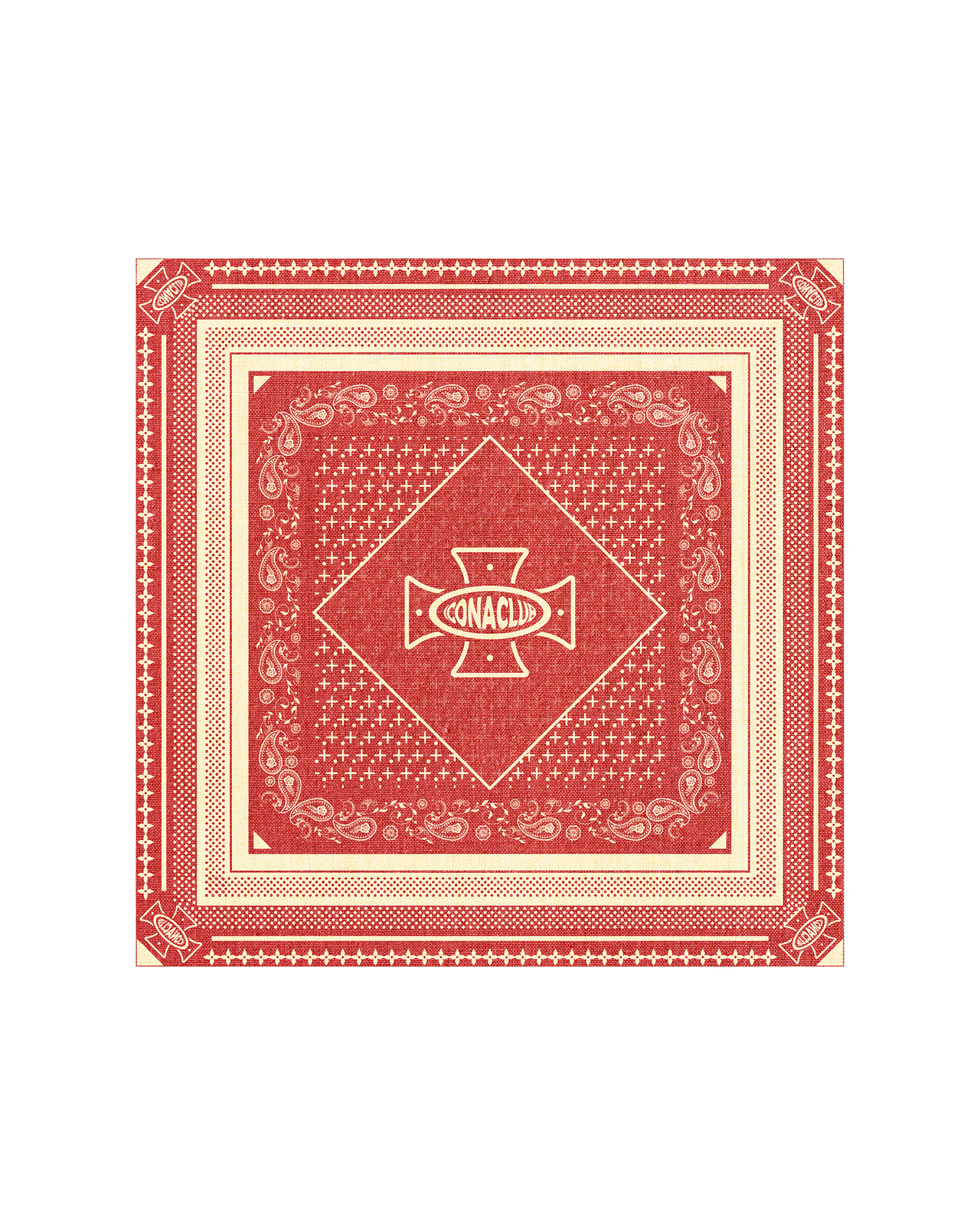 Iconaclub Bandana Red