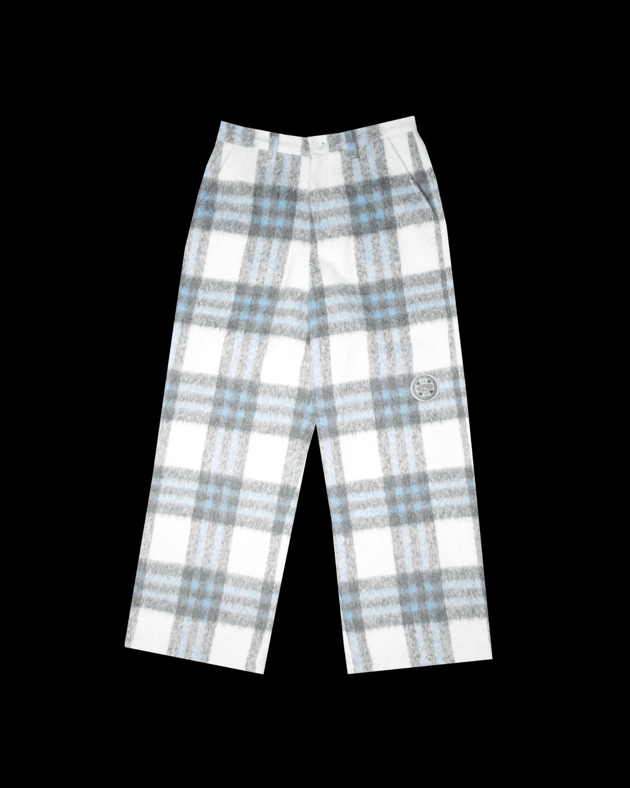 Mohair Trousers Ice