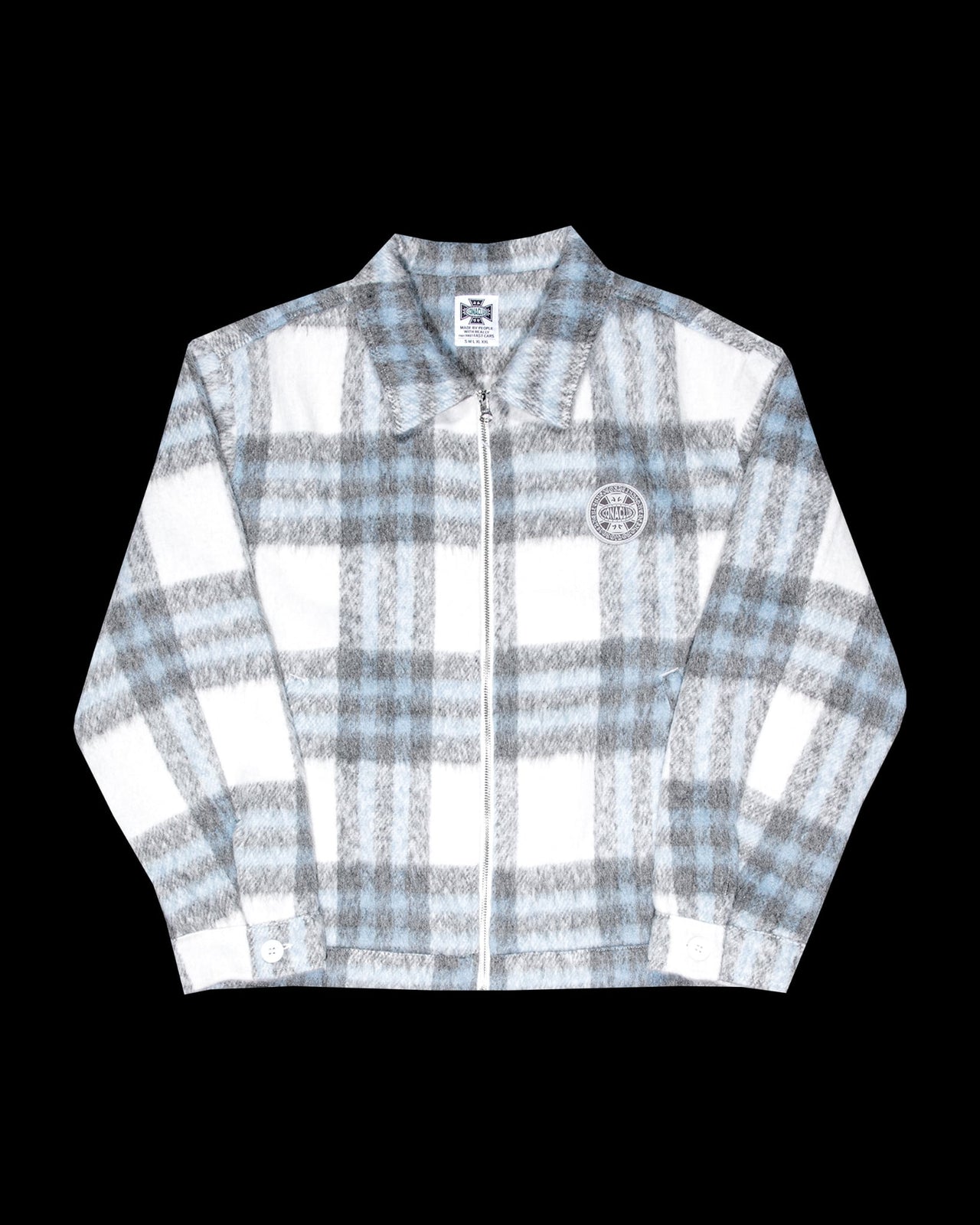 Mohair Jacket Ice
